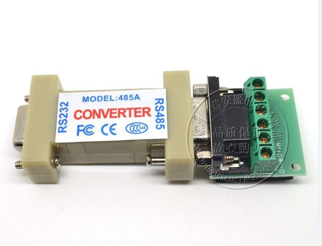 现货供应监控配件无源转换器码转RS232转485