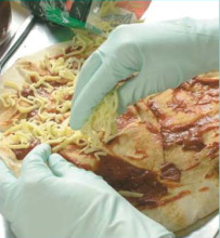 安思尔 Ansell 33-500一次性天然橡胶手套|防护手套33-600手套