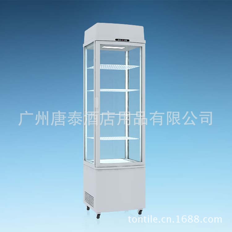供应唐泰TONTILE保鲜柜展示柜冷藏柜RT-235L-2立式饮料冷藏展示柜