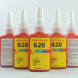 供　620胶水　620耐高温固持胶　绿色620间隙填充固持胶