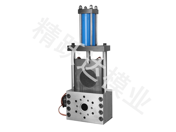 单板换网器，单板快速换网器，吹膜板式换网器多孔板。