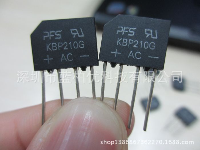 现货全系列全新环保 整流直插桥堆 KBP210G KBP210 随时可发货