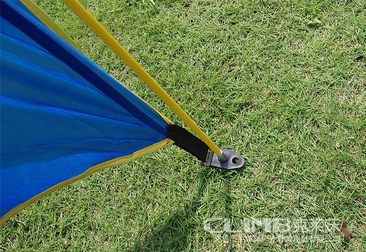 Kleiner export Japanese and Korean multi-person single-layer tent Outdoor Leisure Canopy fishing beach sunshade pergola