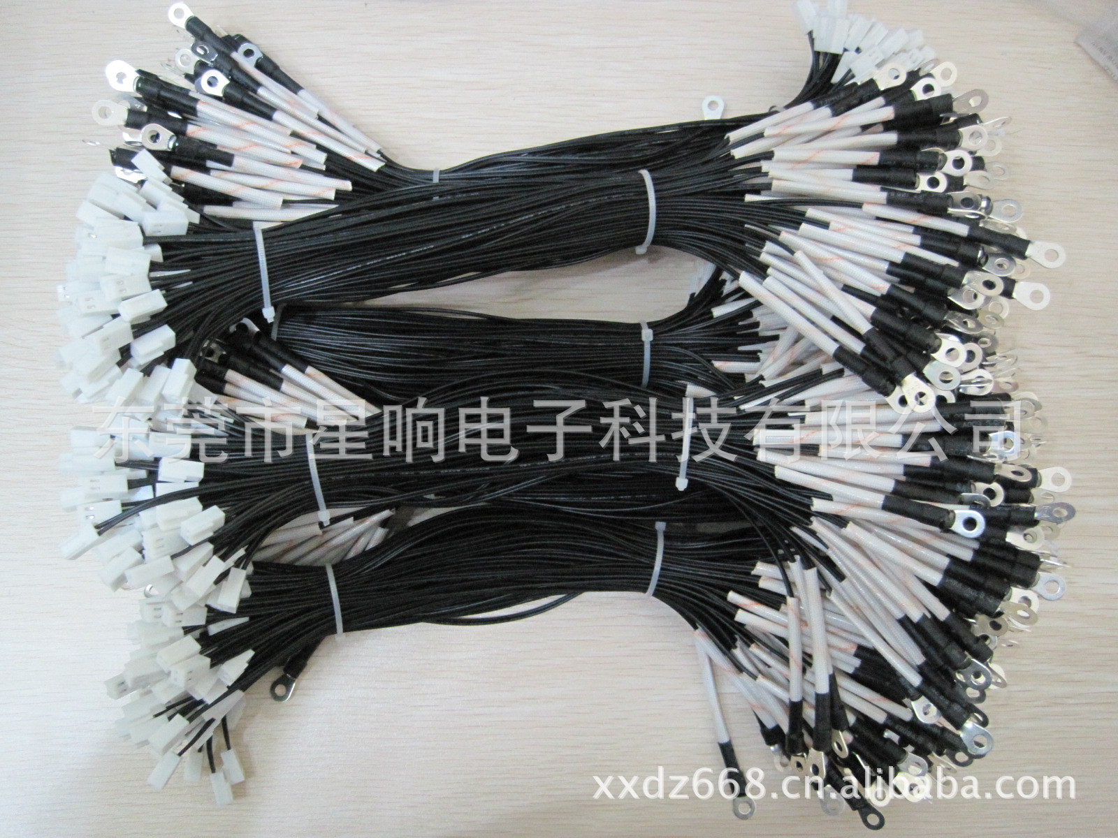 带固定孔NTC温度探头 R25=10K b3950 温度探头专家 生产供应