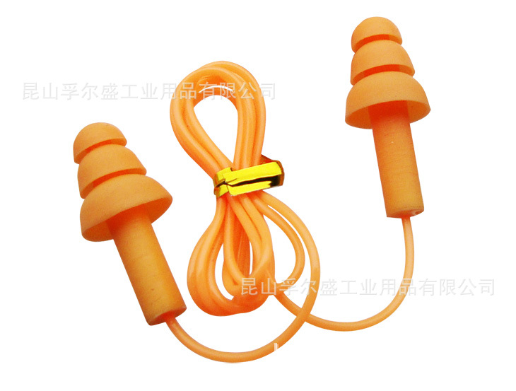 优质硅胶带线耳塞、经济型硅胶带线耳塞、圣诞树带线耳塞