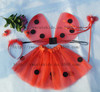 Children's red set, props, wholesale, halloween, 4 piece set