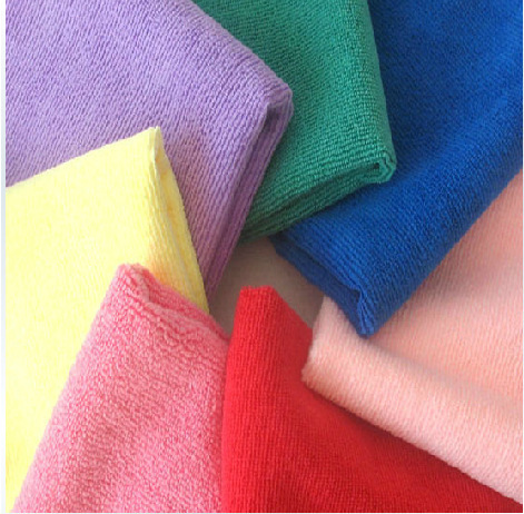 超细纤维毛巾批发30*30 超强吸水柔软小方巾擦车巾 家居洗碗巾|ms