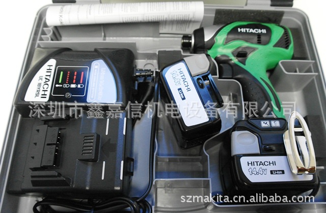 批发零售日本Hitachi日立充电冲击起子机WH14DBDL