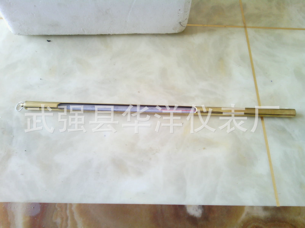 推荐 厂家供应多种型号金属套温度计 内标式玻璃温度计E18