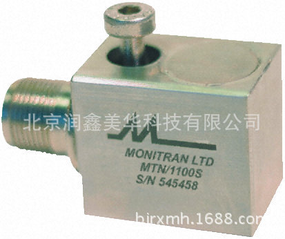 供应Monitran各式加速度计组件 MTN/1100SM6