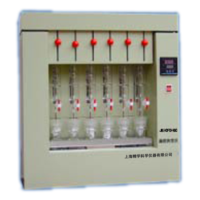 JK-CFD-6C粗脂肪测定仪