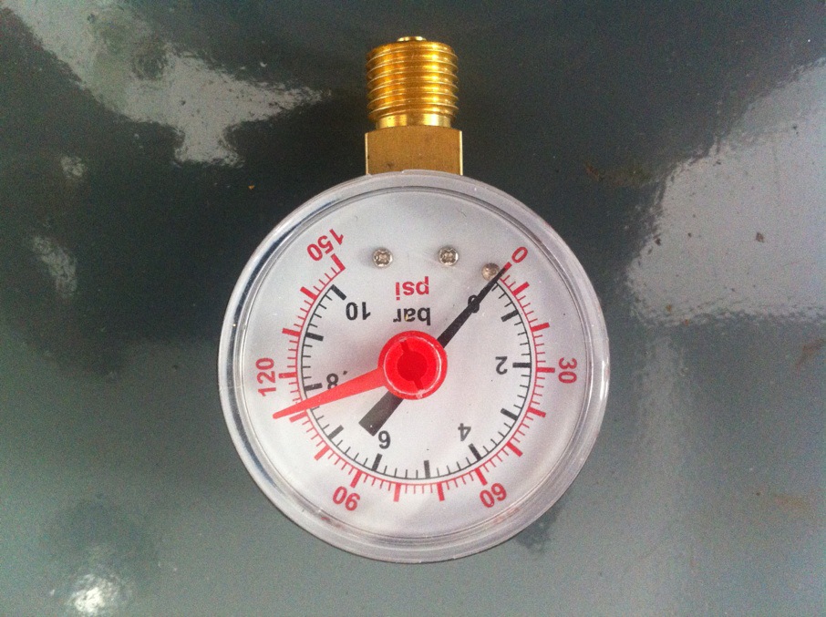 厂家直销低价Y50 双指针压力表