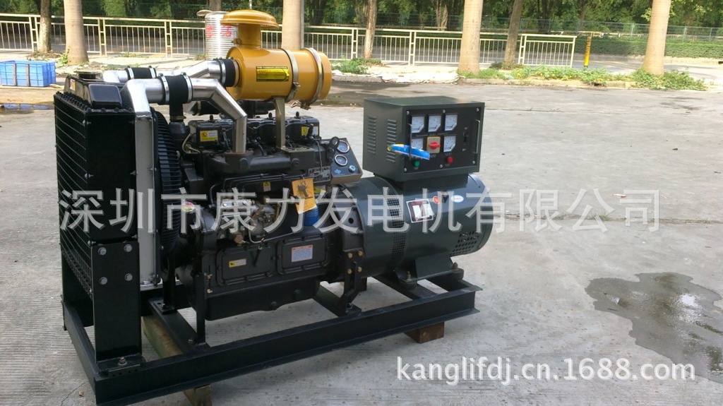 厂家直销四川南充柴油发电机组 40KW潍柴发电机组价格
