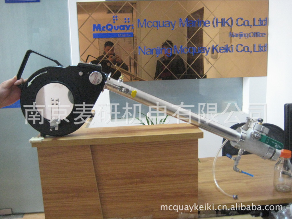 船用取样装置 . TANKTECH ， 韩国原厂