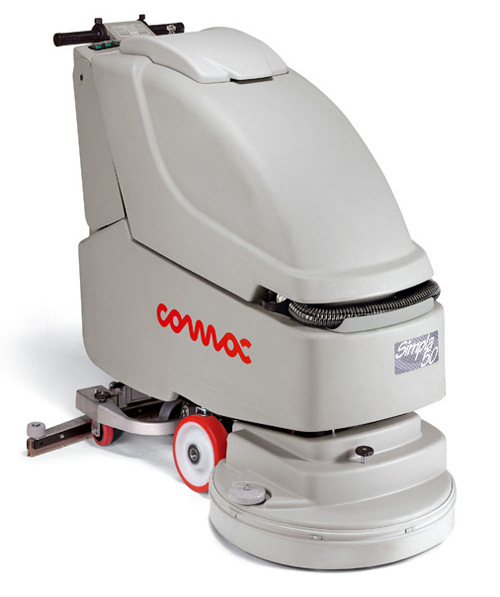 意大利COMAC高美Simpla 50 BT手推电瓶式全自动自走洗地机原装