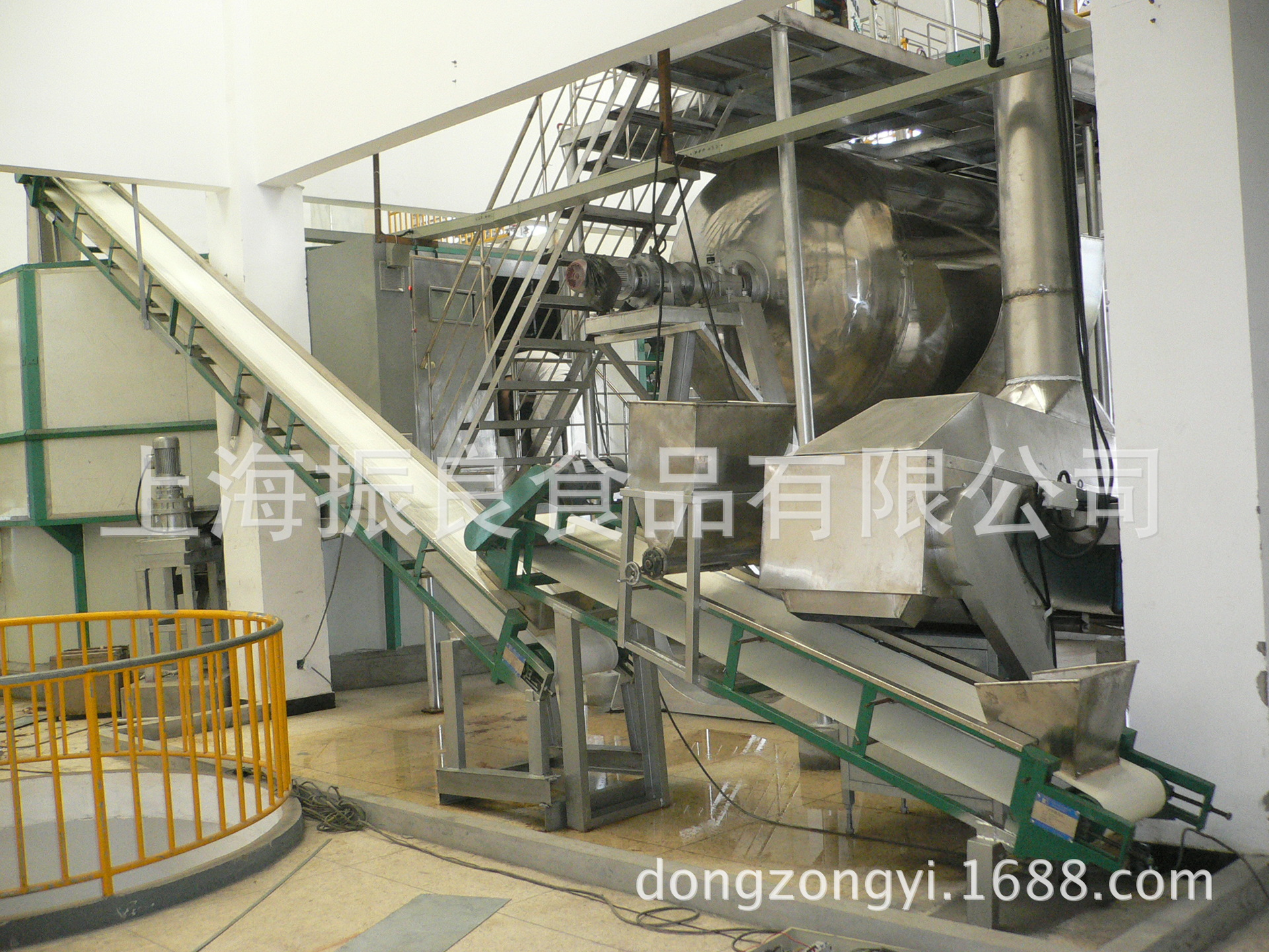 日式酱油酿造制曲设备-圆盘制曲机PLC编程触摸屏操作