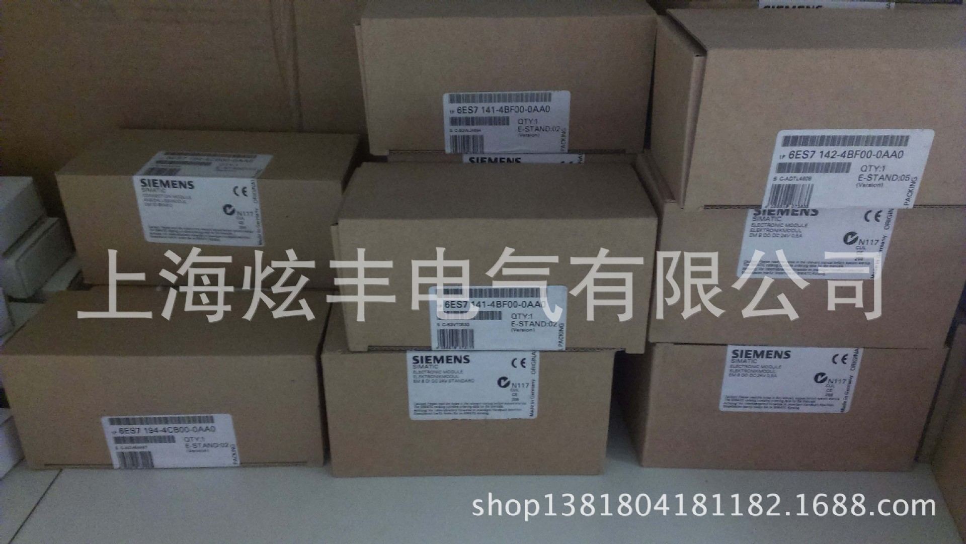 西门子 SIEMENS PLC 6ES7141-4BF00-0AA0