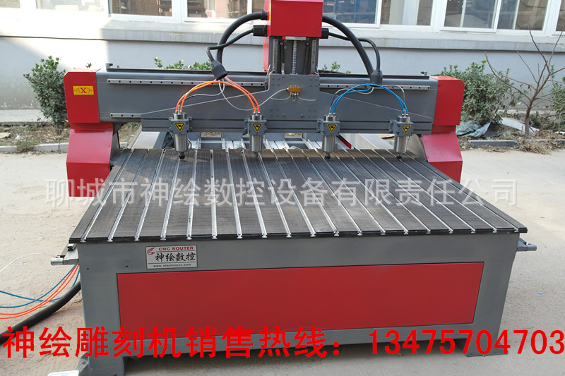 2030圓雕浮雕一體機