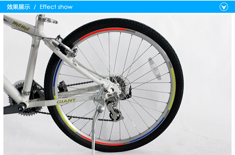 Sticker pour vélos FJQXZ - Ref 2286394 Image 3