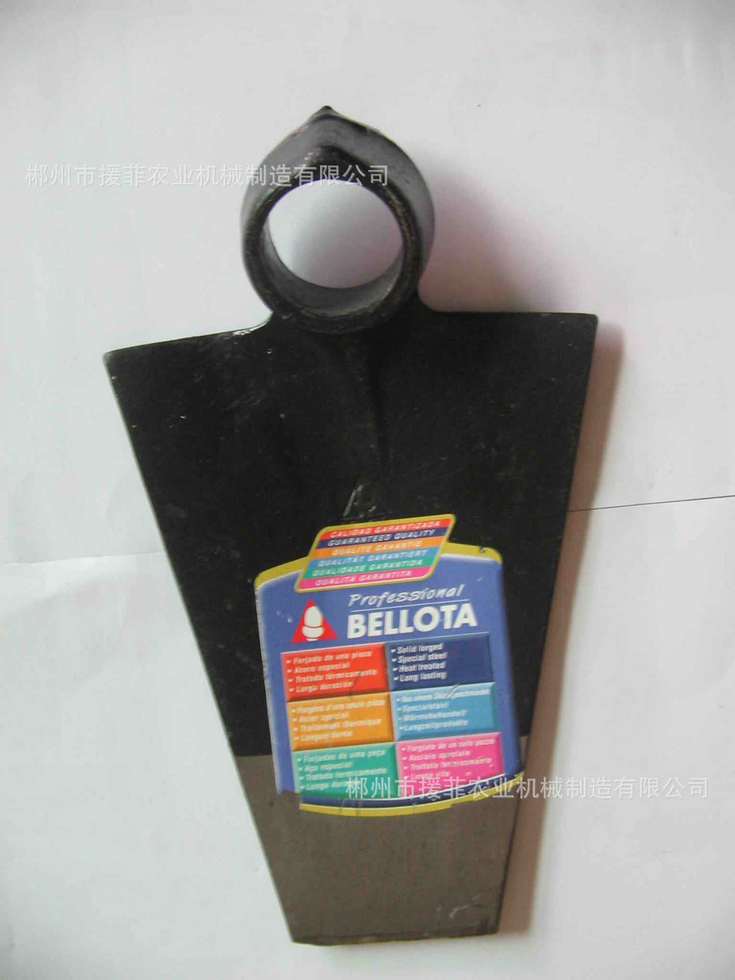 南美市场高质量高难度淬火巴西锄头哥伦比亚HOE，墨西哥异性锄头