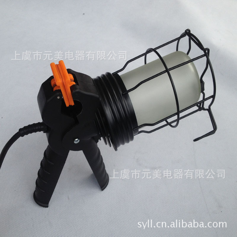 供应塑料制品加工生产  塑料工作灯