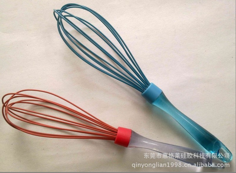 硅胶打蛋器厂家  供应手动搅拌器 可制定硅胶打蛋器