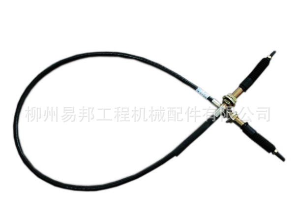 柳工配件供应大量44C0006原厂ZL50C推拉软轴装载机铲车机械