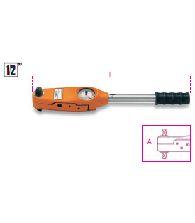 beta 意大利进口工具表盘式扭力扳手大扭矩高效精密定扭耐久