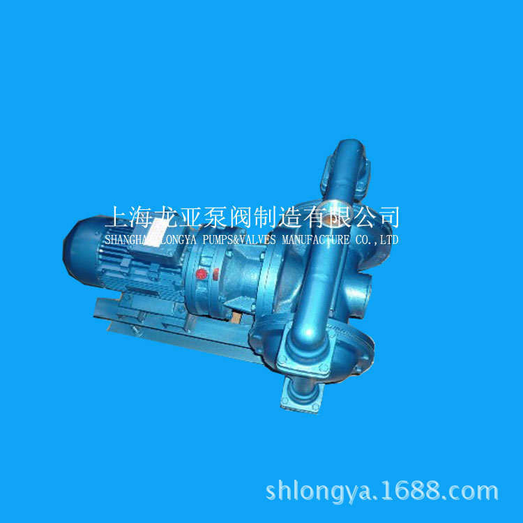 上海DBY电动隔膜泵 上海电动隔膜洗枪水泵