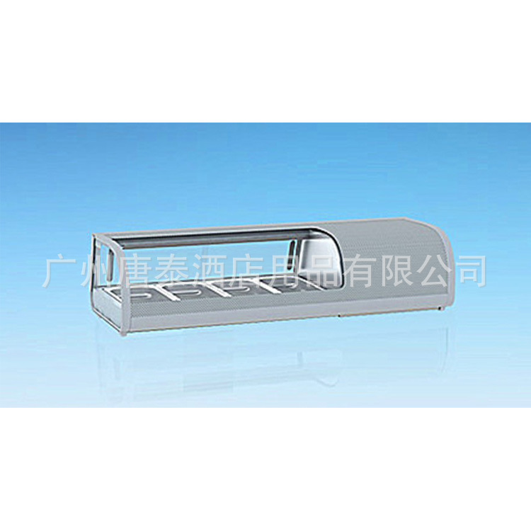 供应厂家唐泰TONTILE生产RTS-42L冷冻寿司柜