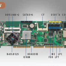 研华工控机主板PCA-6012VG-00A1E 研华工业主板PCA-6012G2-00A1E