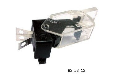 叶片开关KFC-LS-12 透明塑胶头按通开关玩具开关