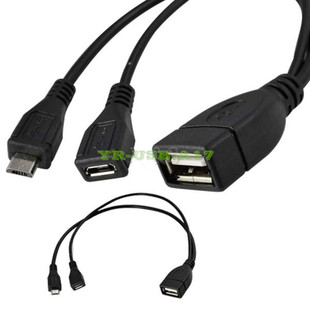 Micro USB OTG Host����������ӹ��,Mciro��+Microĸ