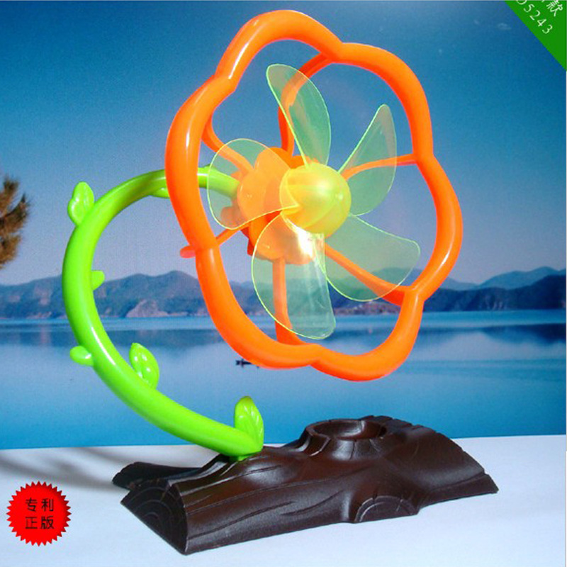 Factory direct 2013 new type of flower fan creative simple portable small fan USB fan, single note style7