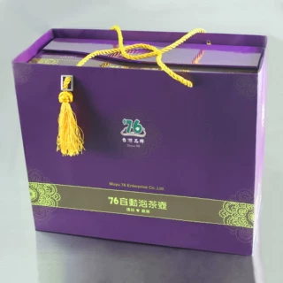 批发76泡茶壶礼品套装J4-F692飘逸杯耐高温玻璃茶具5件套台湾品牌