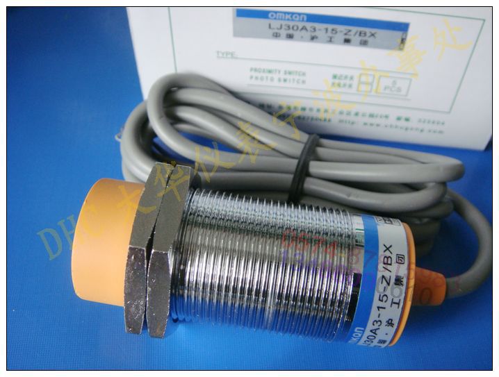 沪工电感式接近开关LJ30A3-15-Z/BX 三线NPN
