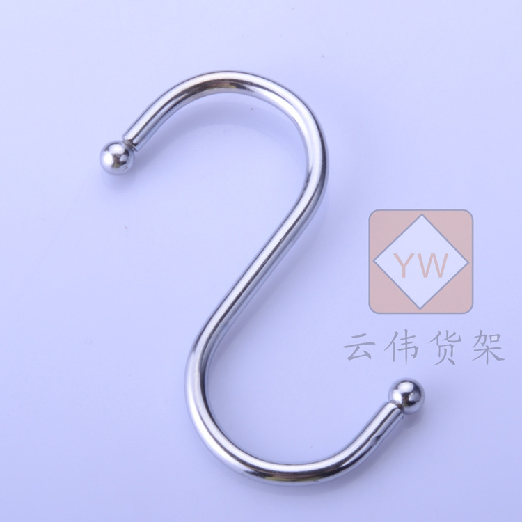 直供批发S钩 S挂钩 日用挂钩 超市商场厨房日用挂钩 现货闪发