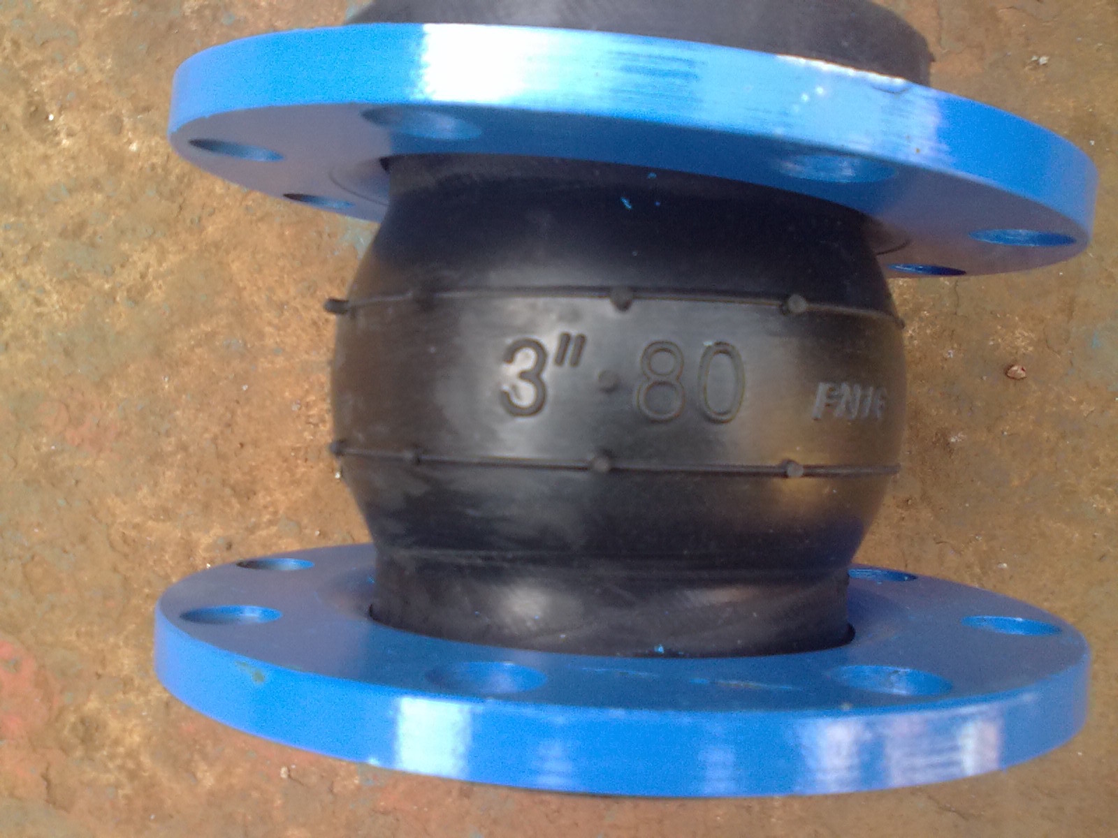 橡胶软接头 管道减震器 JGD41-10 DN80 厂家直销 质优价美