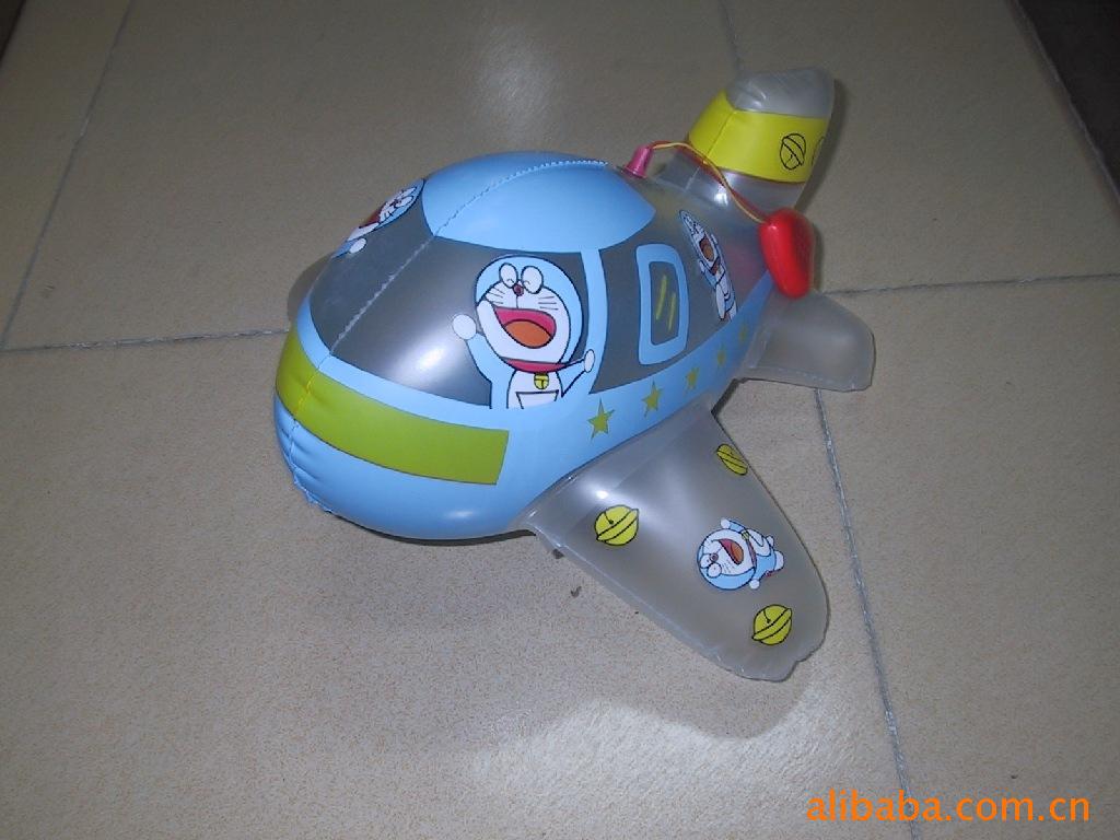 广东东莞 厂家订做充气飞机模型 客机 滑翔机玩具 充气飞机模型