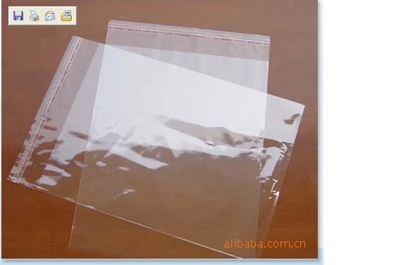 欧诺包装厂家直销优质低价带自粘胶的青岛opp袋 包装袋衣服包装袋