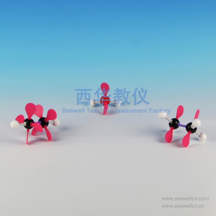 Molecular-Model-Electronic-Clo