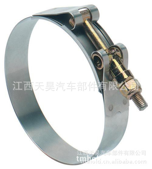T型强力卡箍t bolt hose clamp