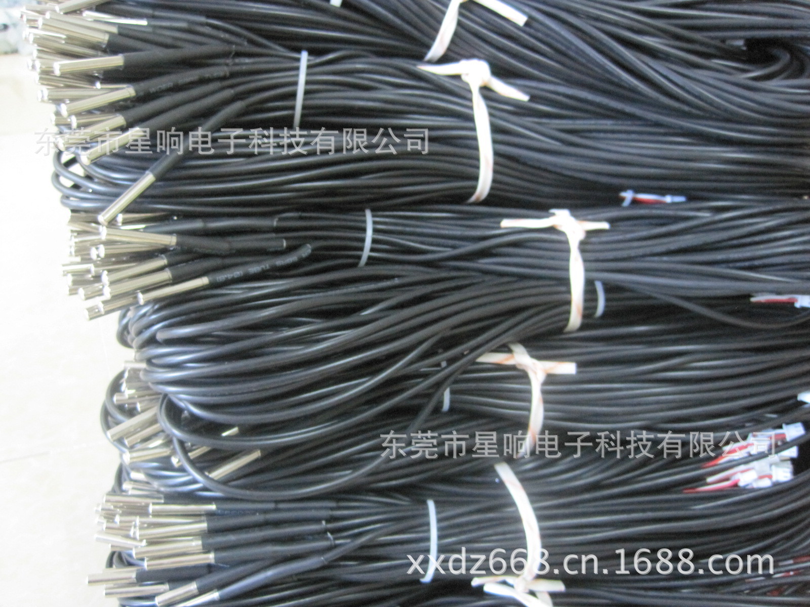 温度传感器 高精度温度传感器 测温稳定的ntc温度传感器