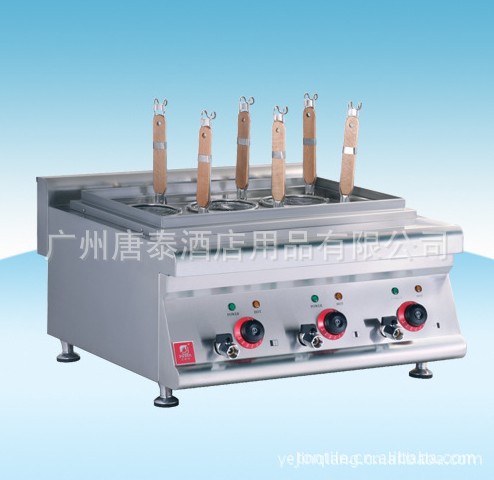 唐泰酒店用品供应TM-6台式电煮面机不锈钢产品