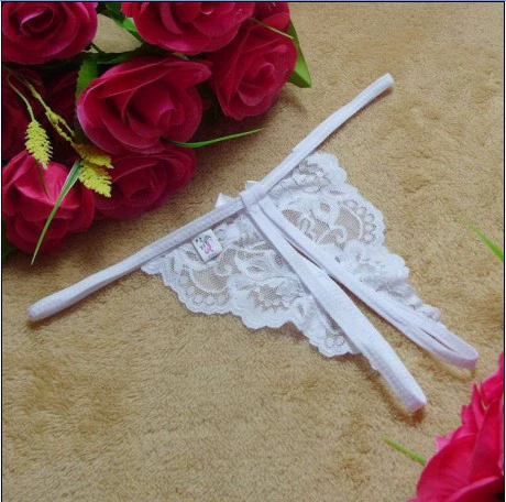 Сексуальное нижнее белье Stall Temptation Сексуальное кружевное женское сексуальное нижнее белье с Секцией бабочек-стринги с открытым концом