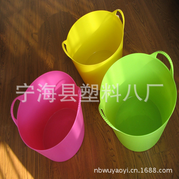 35L园林桶/洗衣桶/家用塑料水桶/PE桶/洗车桶/塑料桶