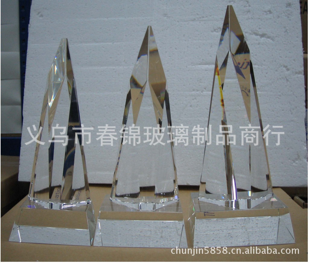 Factory wholesale Crystal Crafts Business gifts Crystal Awards Personalized crystal Crystal trophy