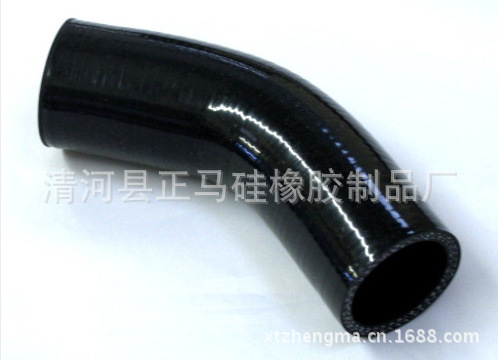 优质硅胶管生产厂家 汽车硅胶管供应商 耐高温硅胶管 45度硅胶管