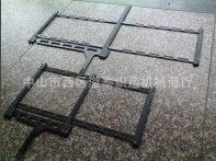 万利达 缪勒机 瑞士机 苏新机综框支架 织带机配件 棕框接棒 边条