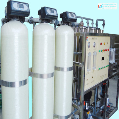 [Customization]The South China Sea, Foshan RO Penetration Industry Water Treatment Equipment The door install debugging